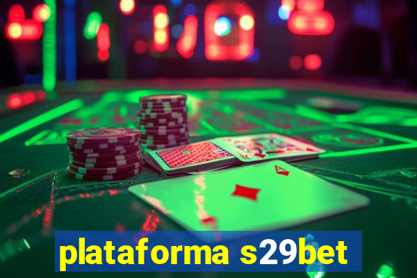 plataforma s29bet